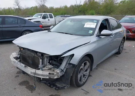 2020 Honda Accord Ex z USA, uszkodzony, nr VIN 1HGCV1F45LA068258